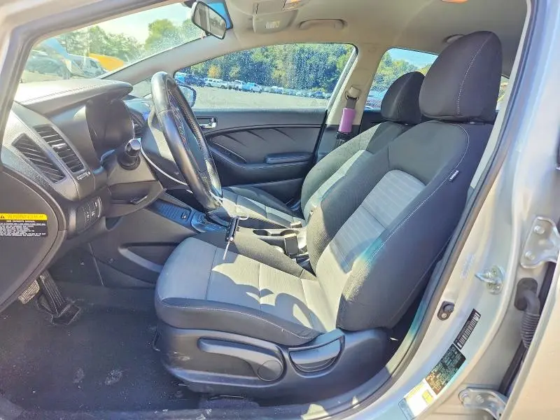 2015 KIA FORTE EX  