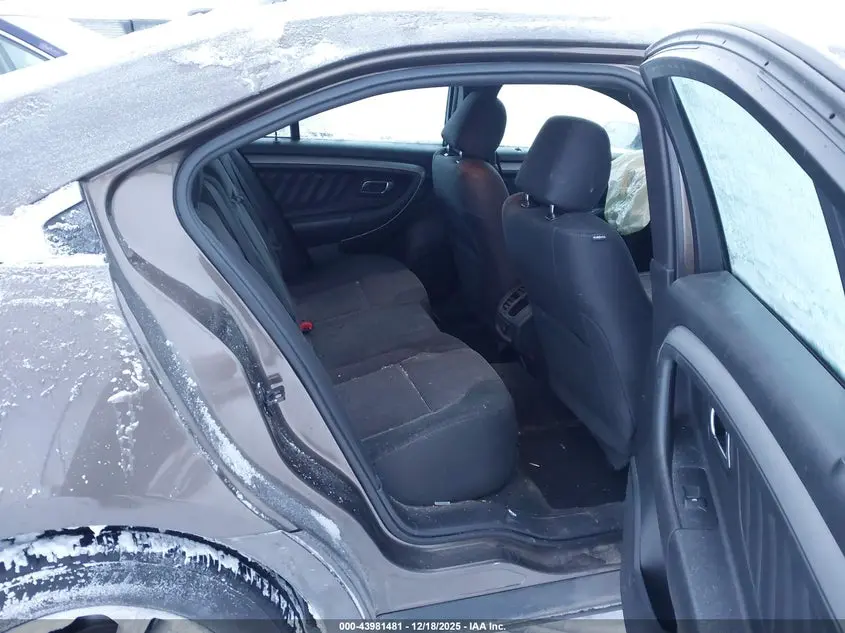 2015 FORD TAURUS SEL