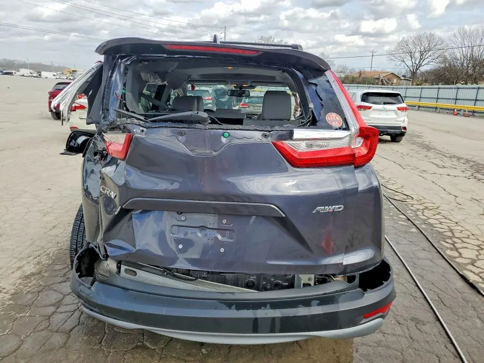 2018 HONDA CR-V EXL  