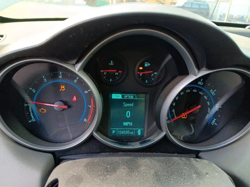 2014 CHEVROLET CRUZE LS  
