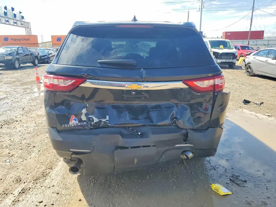 2018 CHEVROLET TRAVERSE LS  