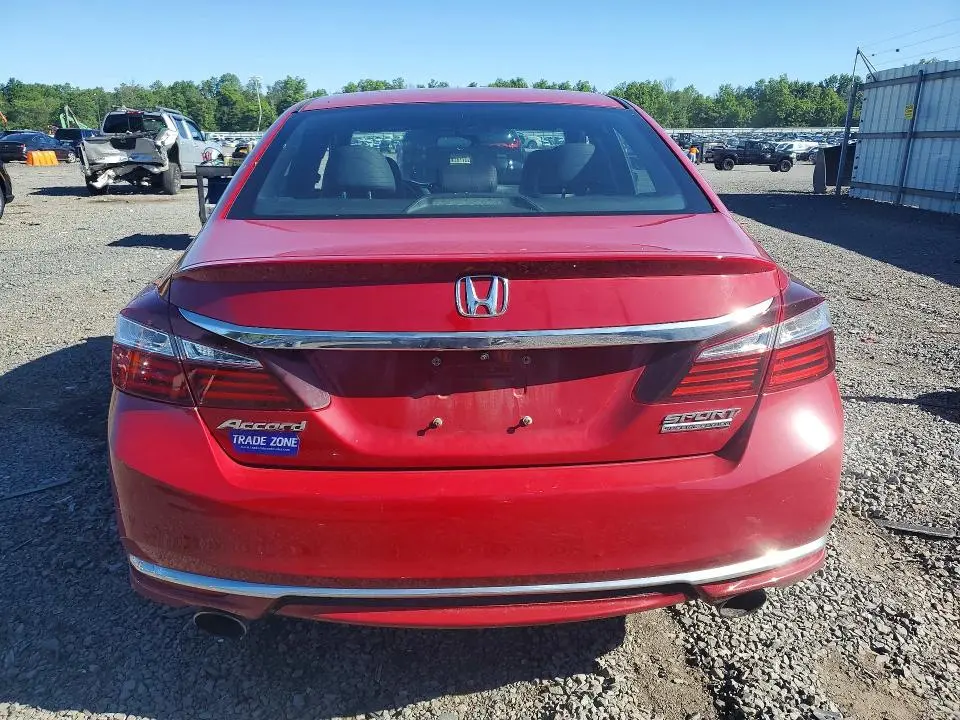 2017 HONDA ACCORD SPORT SPECIAL EDITION  