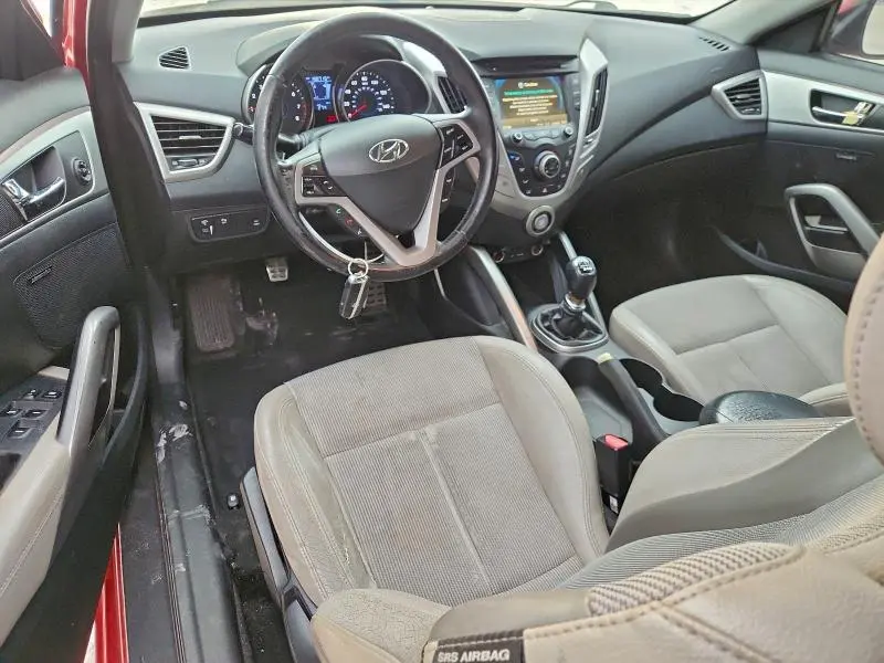 2013 HYUNDAI VELOSTER   