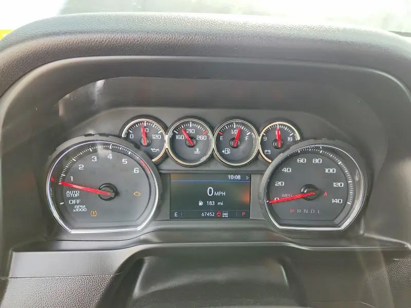 2019 CHEVROLET SILVRDO LT   