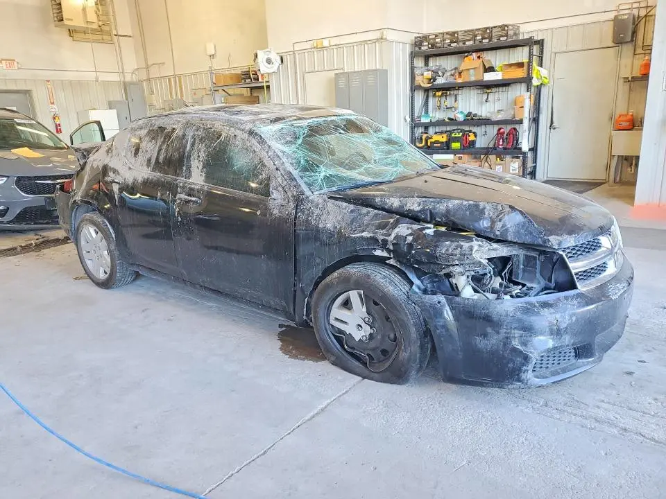 2014 DODGE AVENGER SE  