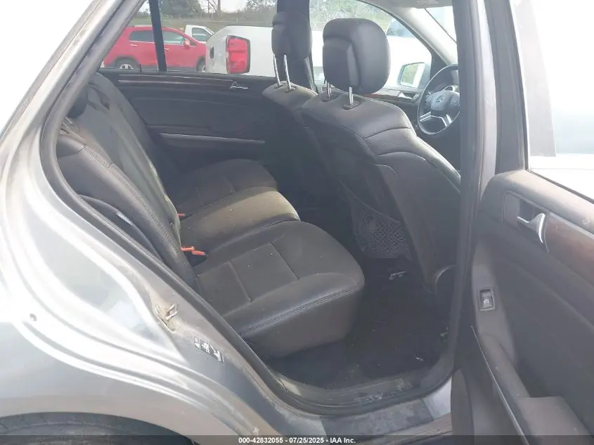 2011 MERCEDES-BENZ ML 350 4MATIC