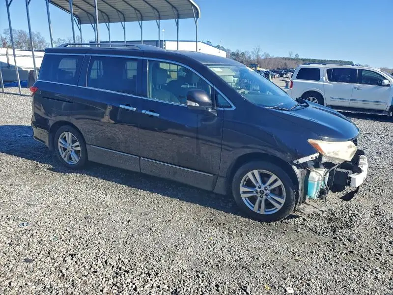 2012 NISSAN QUEST S  