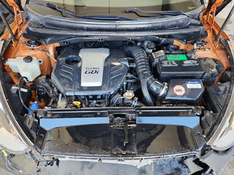 2016 HYUNDAI VELOSTER TURBO  