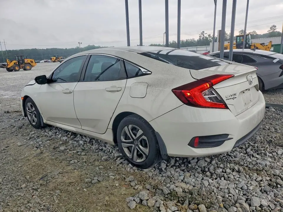 2017 HONDA CIVIC LX  