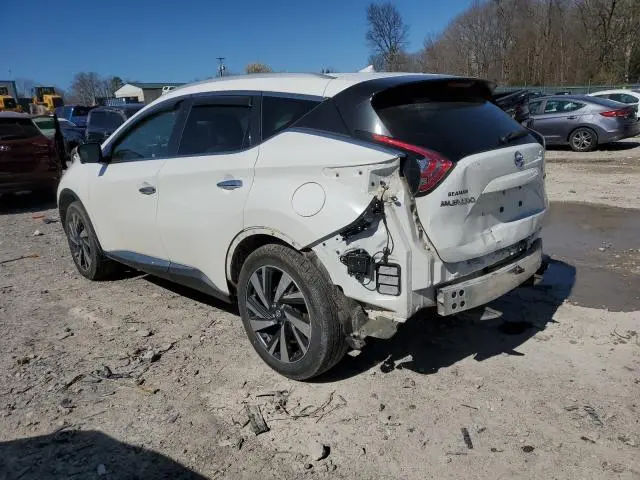 2016 NISSAN MURANO S  