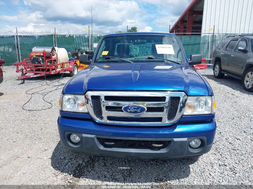 2011 FORD RANGER XLT