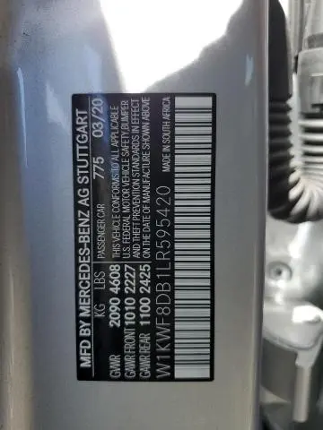 2020 MERCEDES-BENZ C 300  