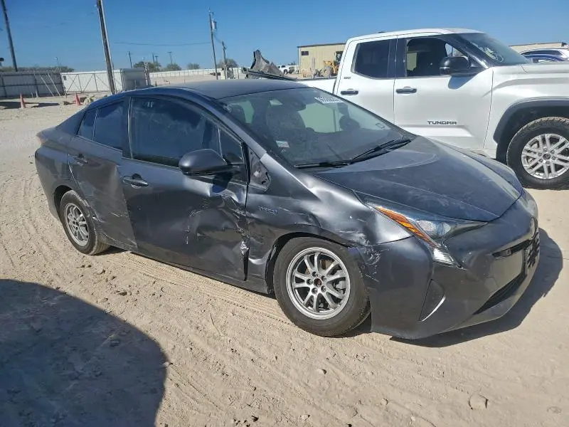 2017 TOYOTA PRIUS   