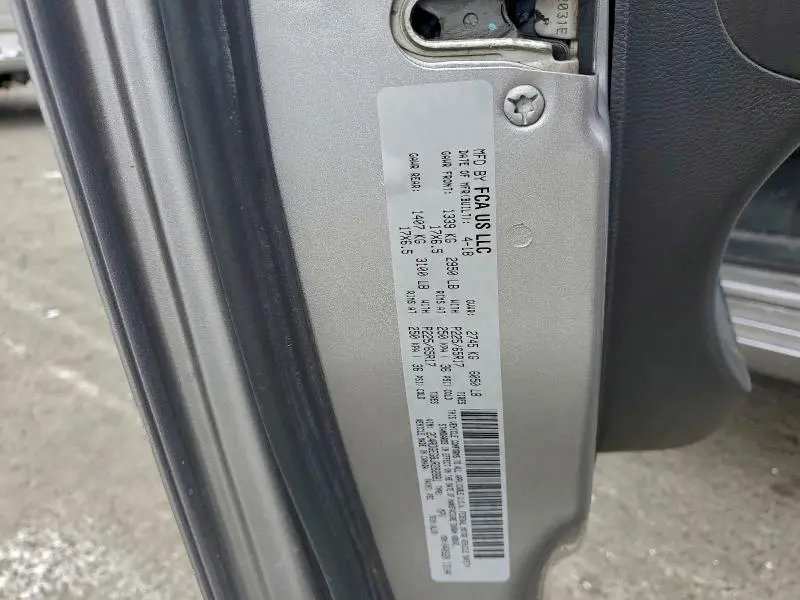 2018 DODGE GRAND CARAVAN GT  