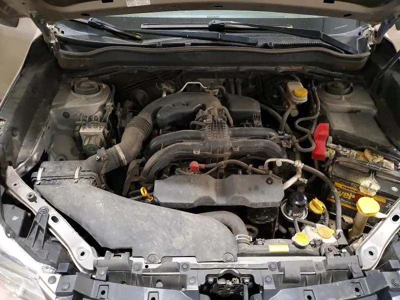2015 SUBARU FORESTER   