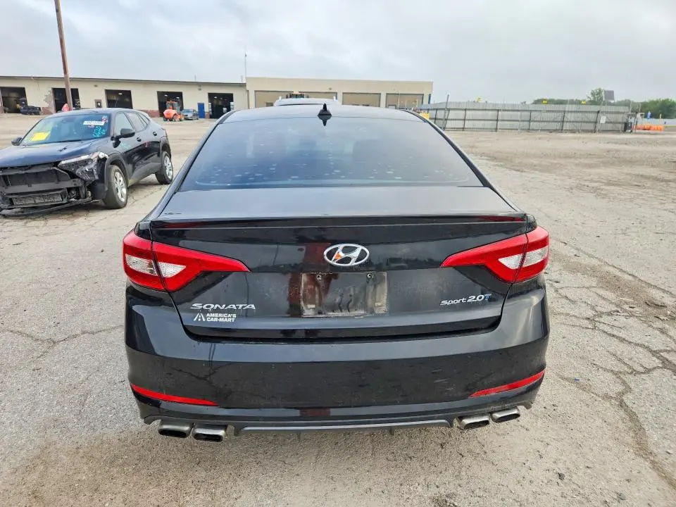 2017 HYUNDAI SONATA SPORT 2.0T  