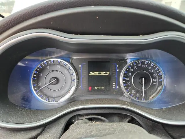 2017 CHRYSLER 200 LIMITED  