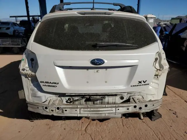 2014 SUBARU XV CROSSTREK 2.0I HYBRID TOURING  