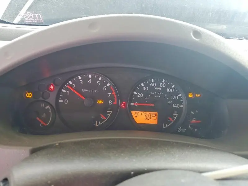 2010 NISSAN XTERRA X  