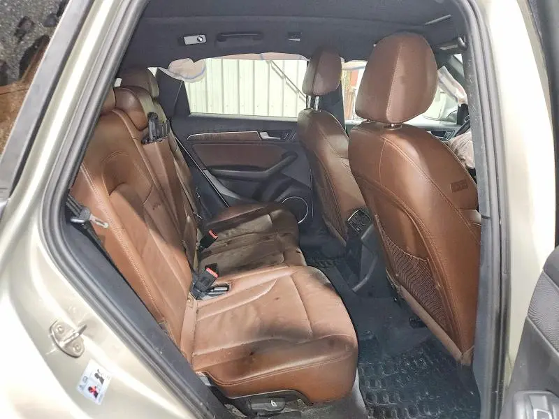 2013 AUDI Q5 PREMIUM PLUS  