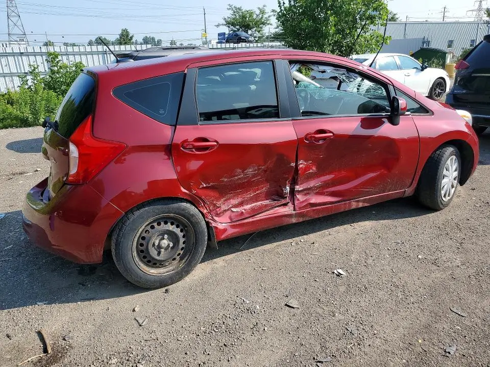 2014 NISSAN VERSA   