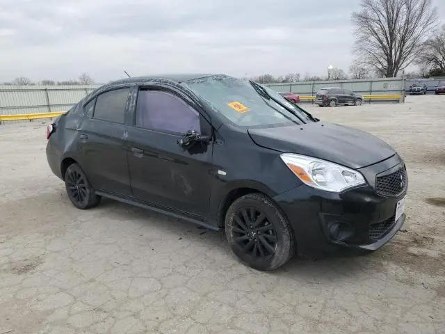 2020 MITSUBISHI MIRAGE G4 SE  