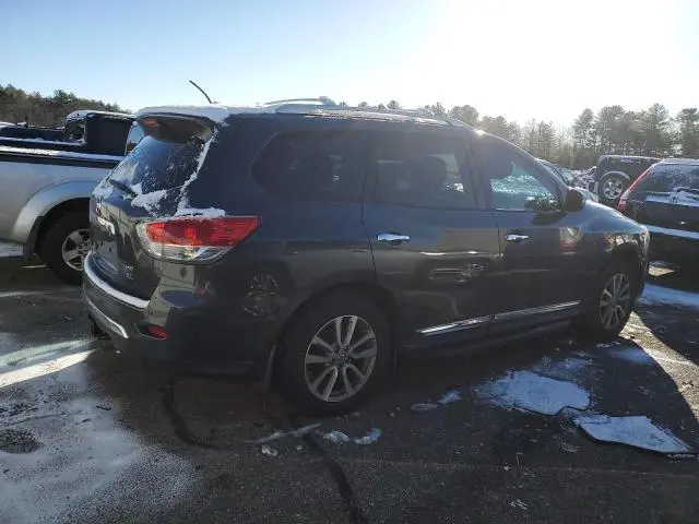 2014 NISSAN PATHFINDER S  