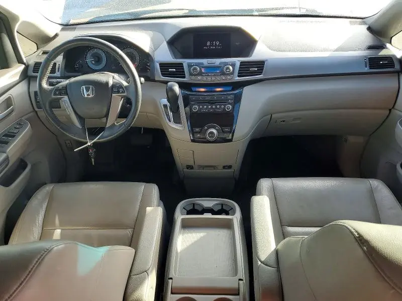 2012 HONDA ODYSSEY EXL  
