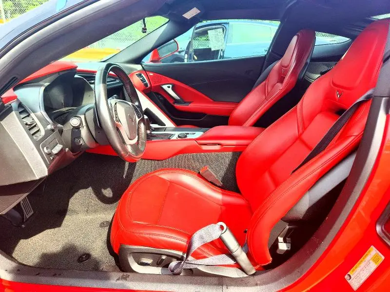2014 CHEVROLET CORVETTE   