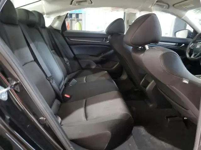 2022 HONDA ACCORD LX  