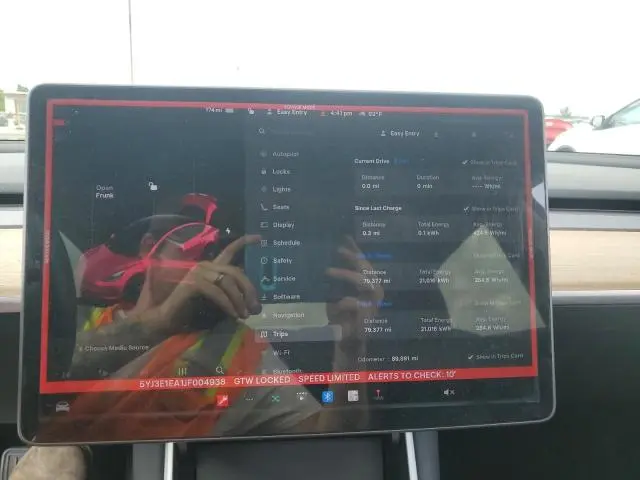 2018 TESLA MODEL 3   