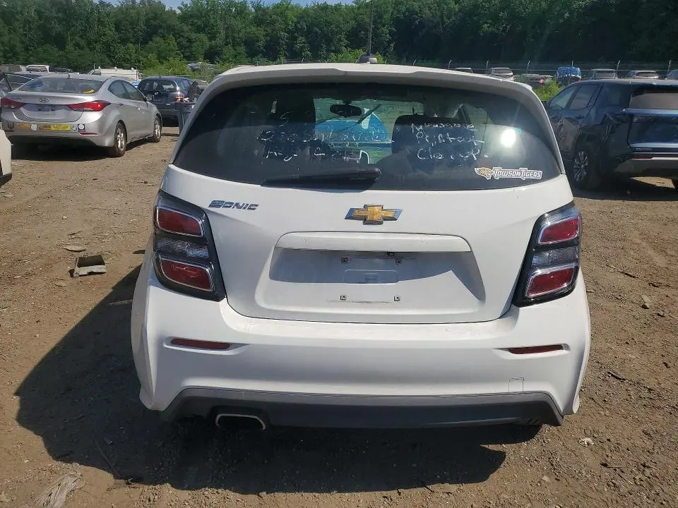 2017 CHEVROLET SONIC   
