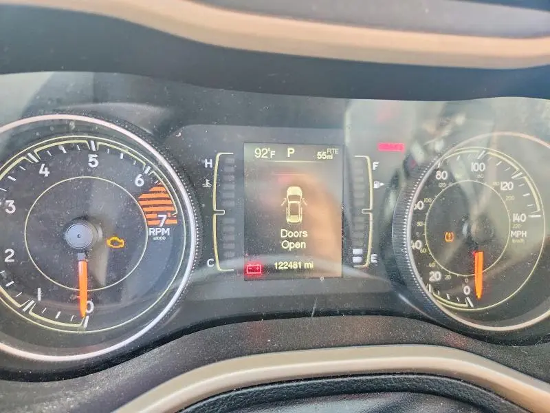 2018 JEEP CHEROKEE LATITUDE  