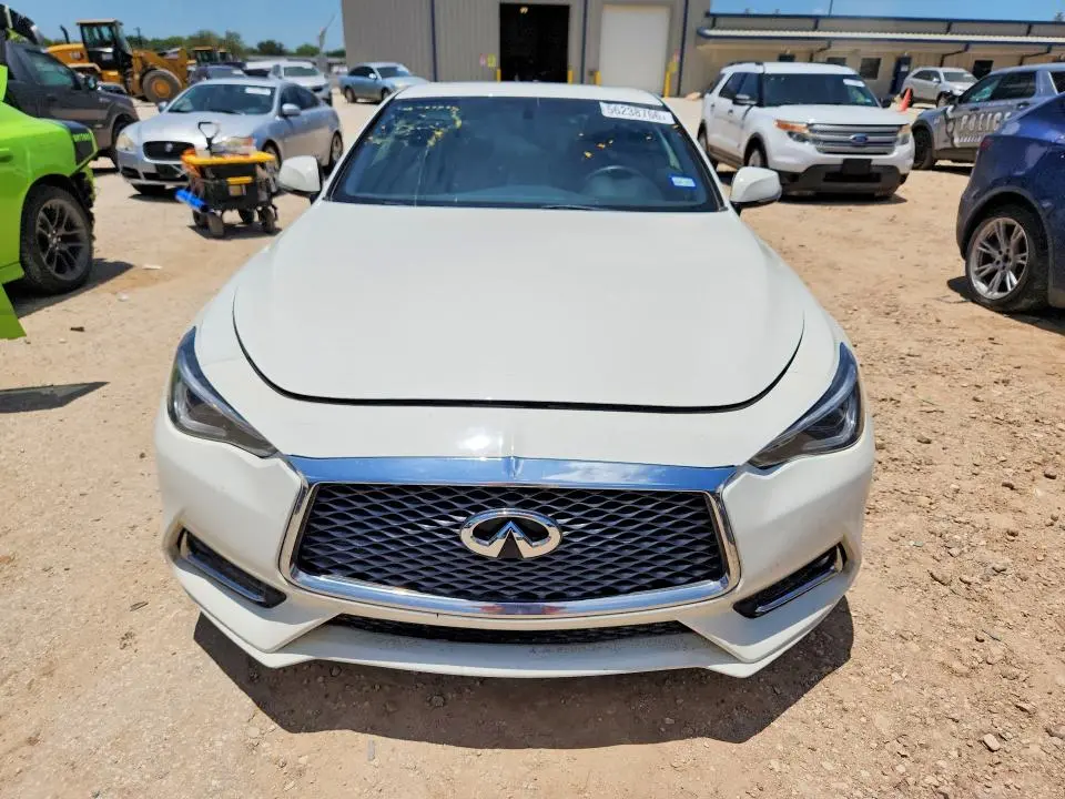 2018 INFINITI Q60 3.0T LUXE  
