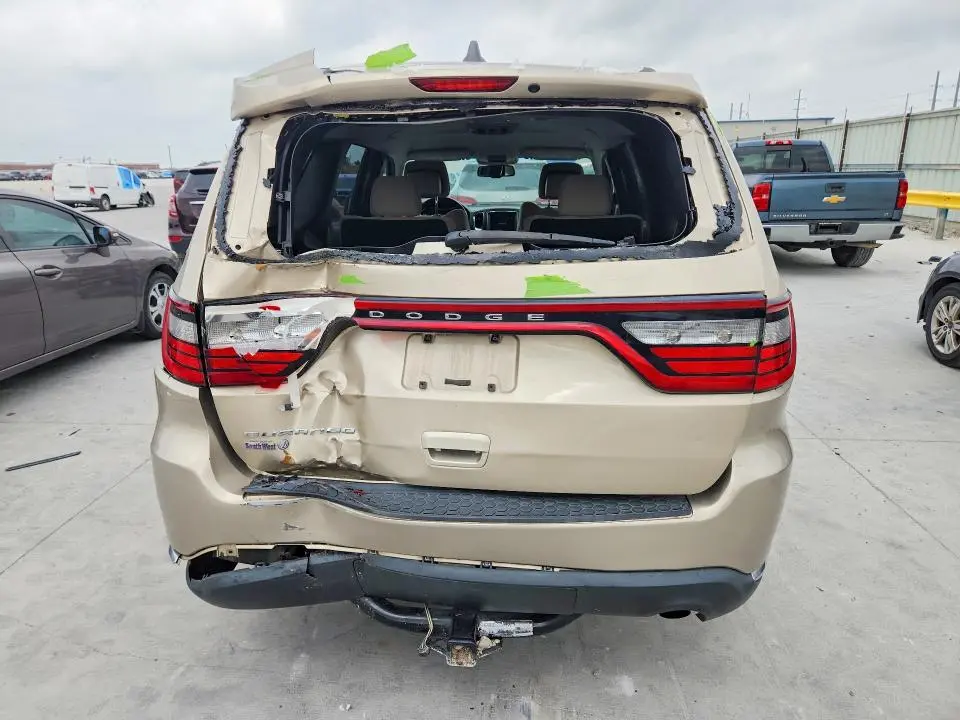 2014 DODGE DURANGO SXT  