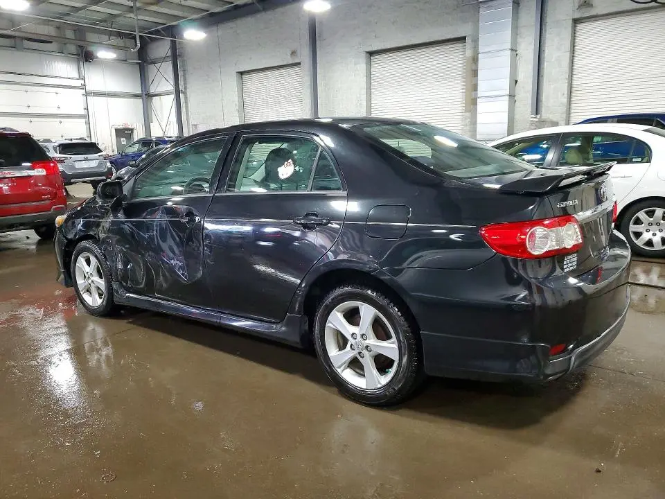 2011 TOYOTA COROLLA S  