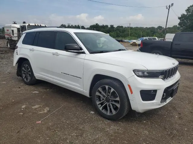 2021 JEEP GRAND CHEROKEE L OVERLAND  