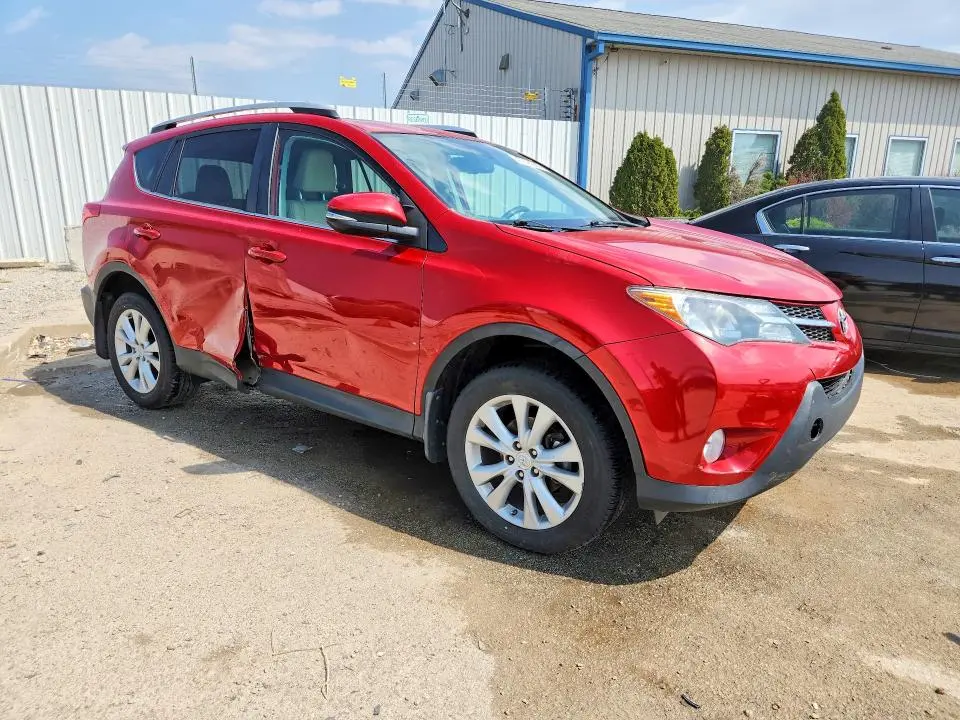 2014 TOYOTA RAV4 LIMITED  