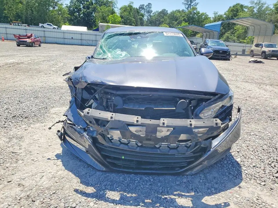 2018 HONDA ACCORD EXL  