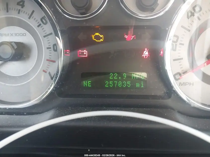 2010 FORD EDGE LIMITED