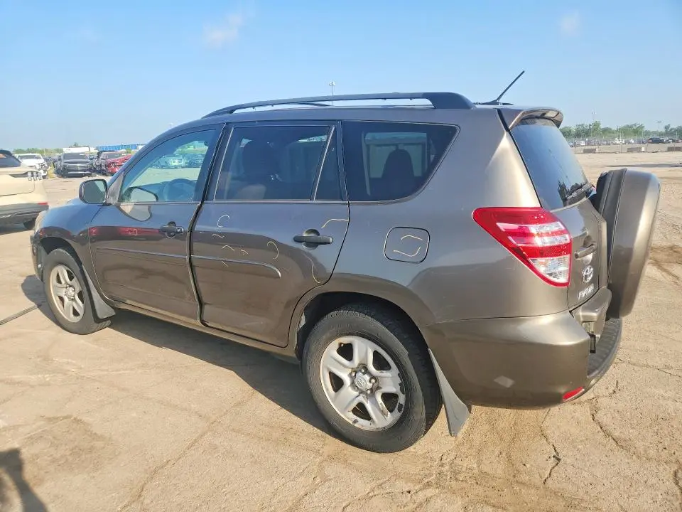 2012 TOYOTA RAV4 BASE  