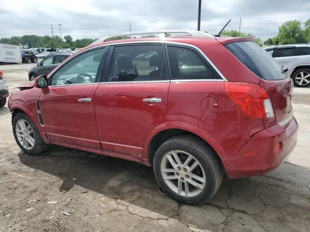 2013 CHEVROLET CAPTIVA LTZ  