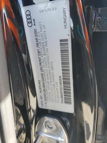 2016 AUDI A3 PREMIUM  