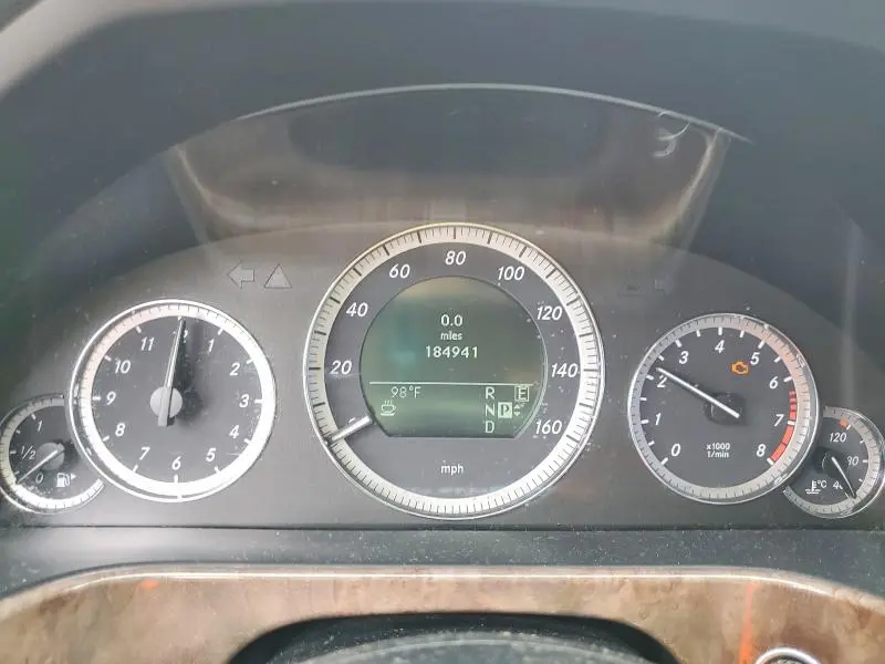 2011 MERCEDES-BENZ E 350 4MATIC  