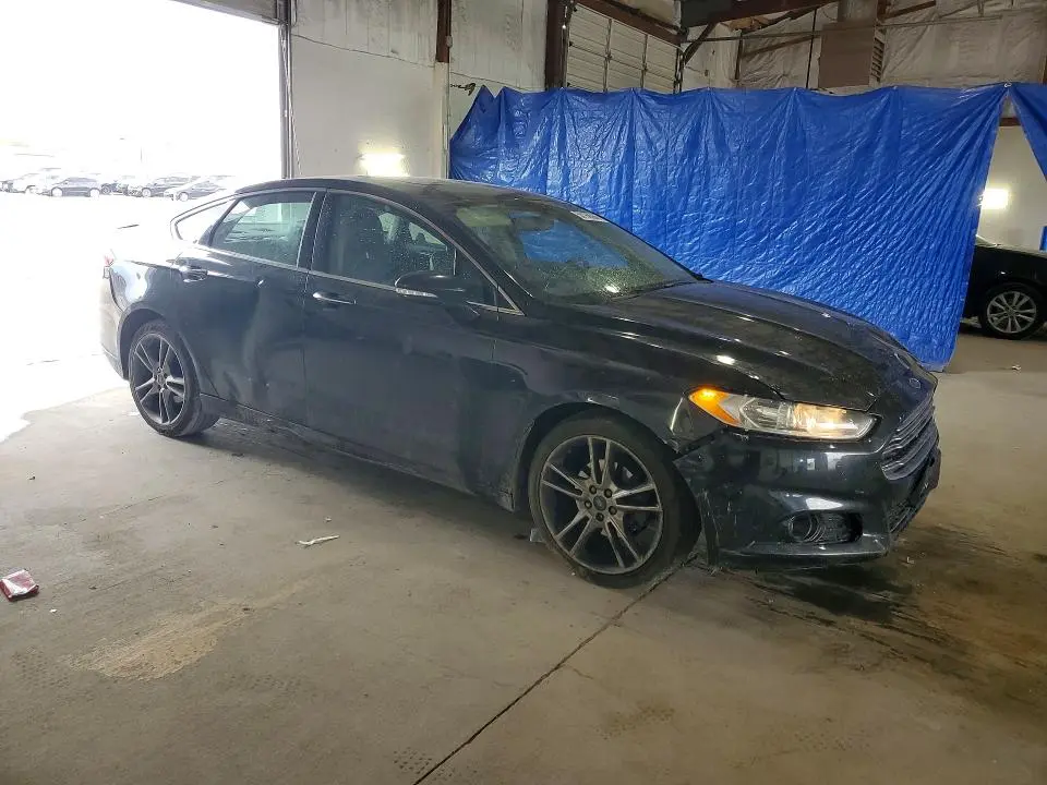 2014 FORD FUSION TITANIUM  