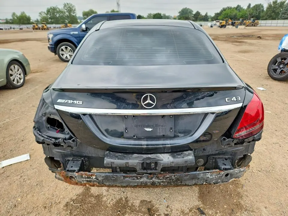 2017 MERCEDES-BENZ C 300 4MATIC  