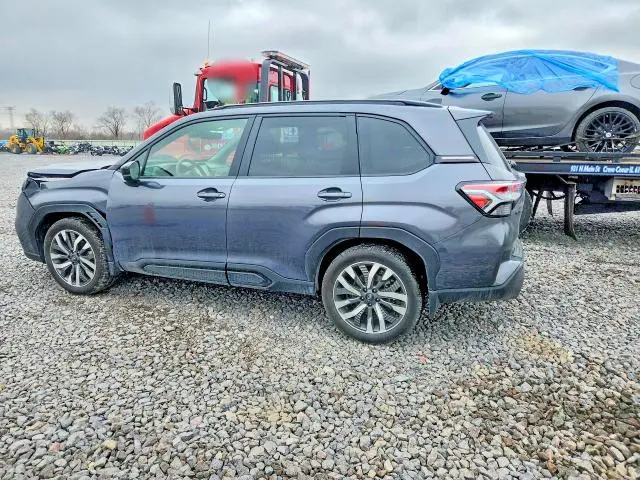 2025 SUBARU FORESTER TOURING  