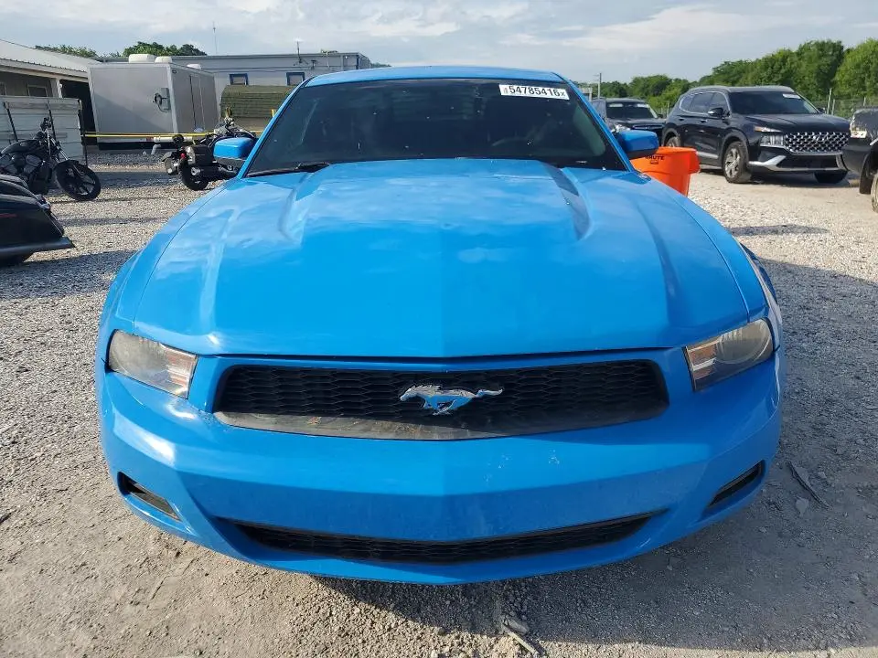2010 FORD MUSTANG   