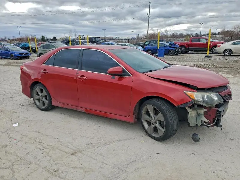 2012 TOYOTA CAMRY SE  