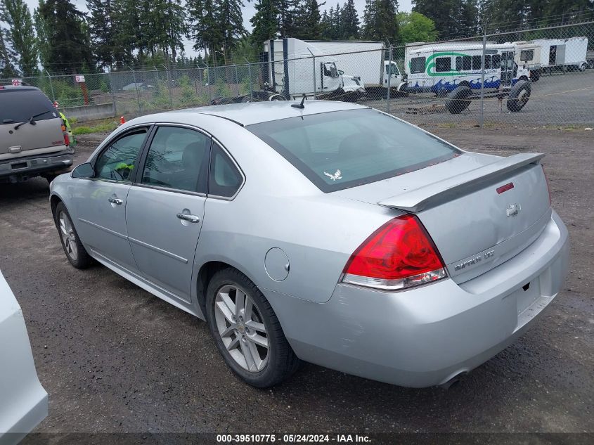 2012 CHEVROLET IMPALA LTZ